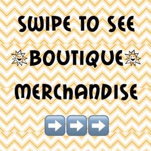 Boutique Merchandise! More to come